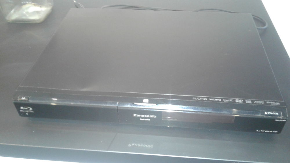 en DVD blu-ray Panasonic DVD et blu-ray