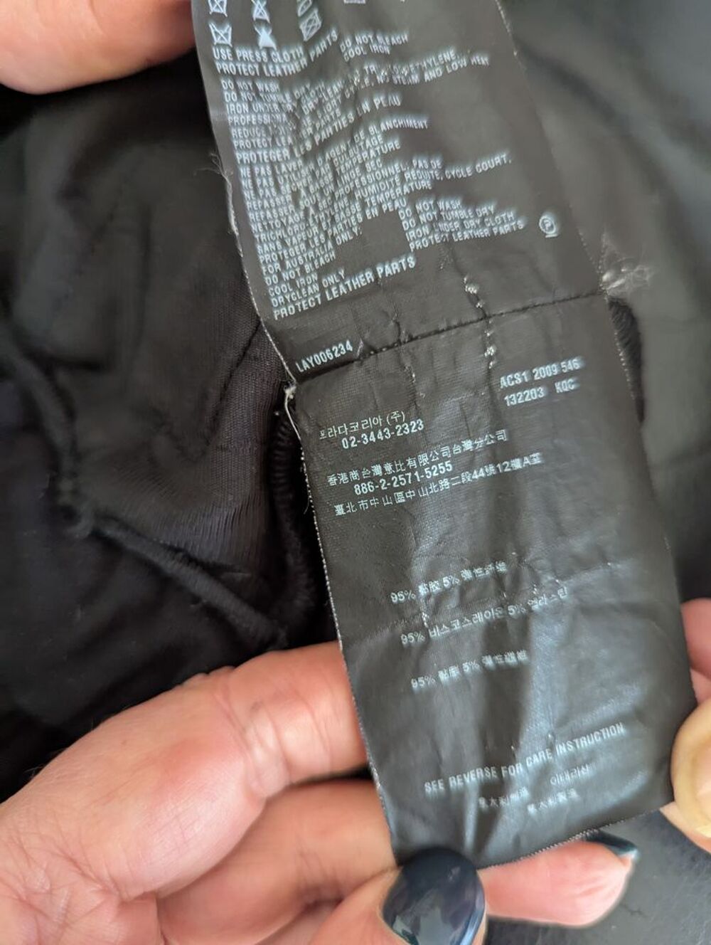 Pantalon femme PRADA Vêtements