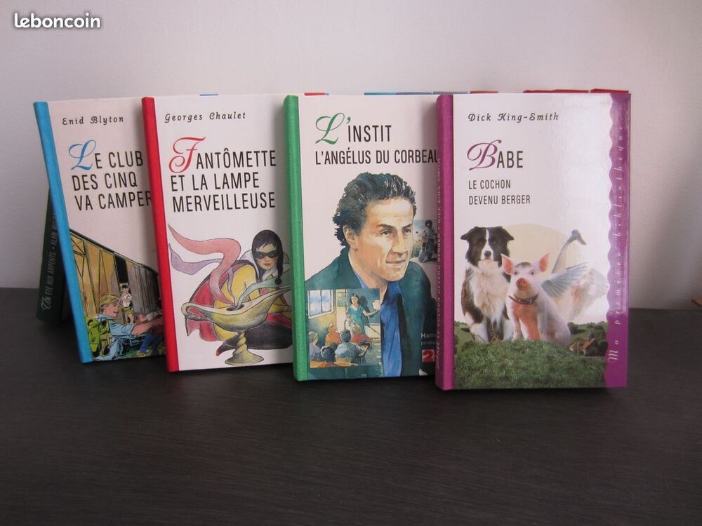 Collection 17 livres pour enfants et/ou ados Livres et BD