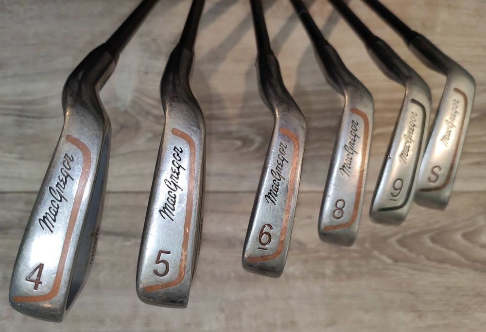 S&eacute;rie de Fers de Golf Mc Gregor Power Sole Oversize Graphire Sports