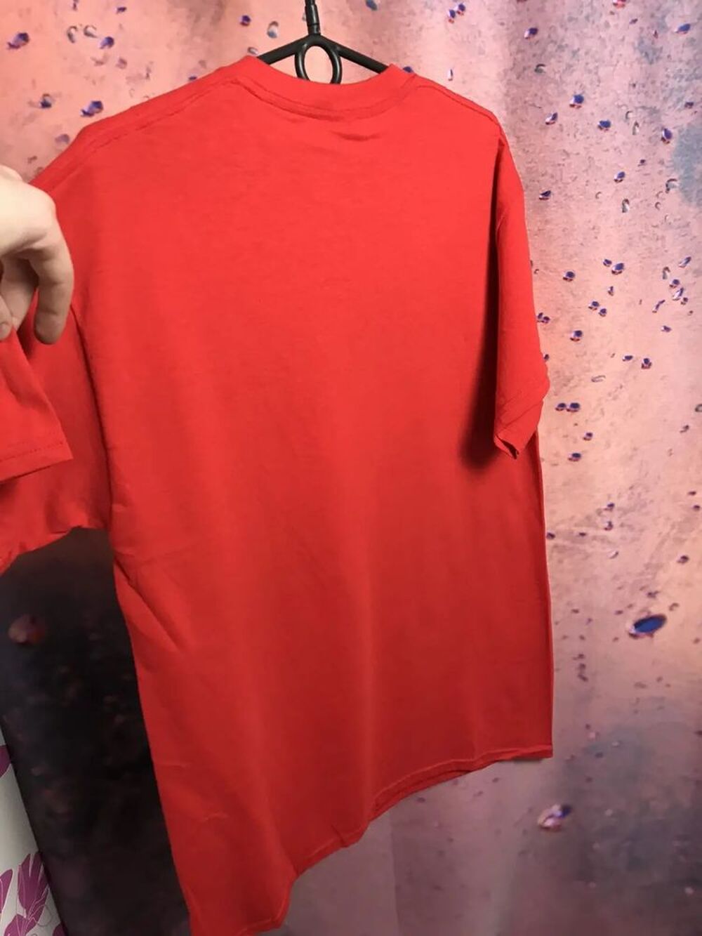 Rage Against The Machine Red T-Shirt Vêtements