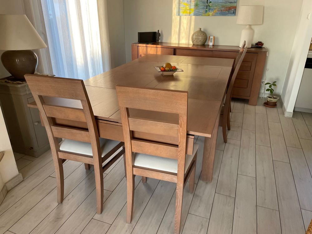 Table salle &agrave; manger et chaises Meubles