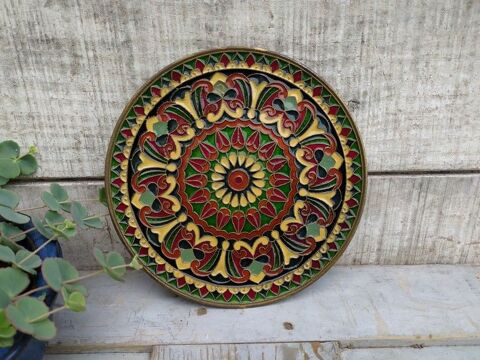 Petite Assiette Dcorative Bronze mail Cloisonn Vintage
22 Loches (37)