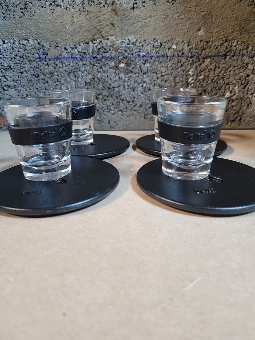 Tasses &agrave; caf&eacute; expresso Delta Décoration