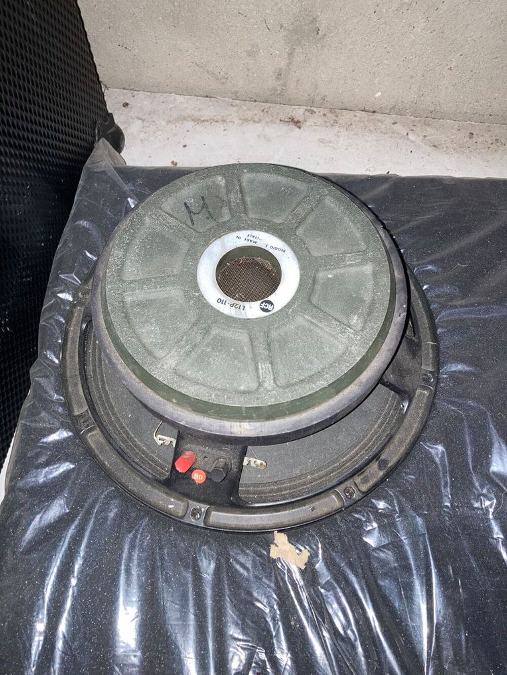 2 x woofer L12P 110 Audio et hifi