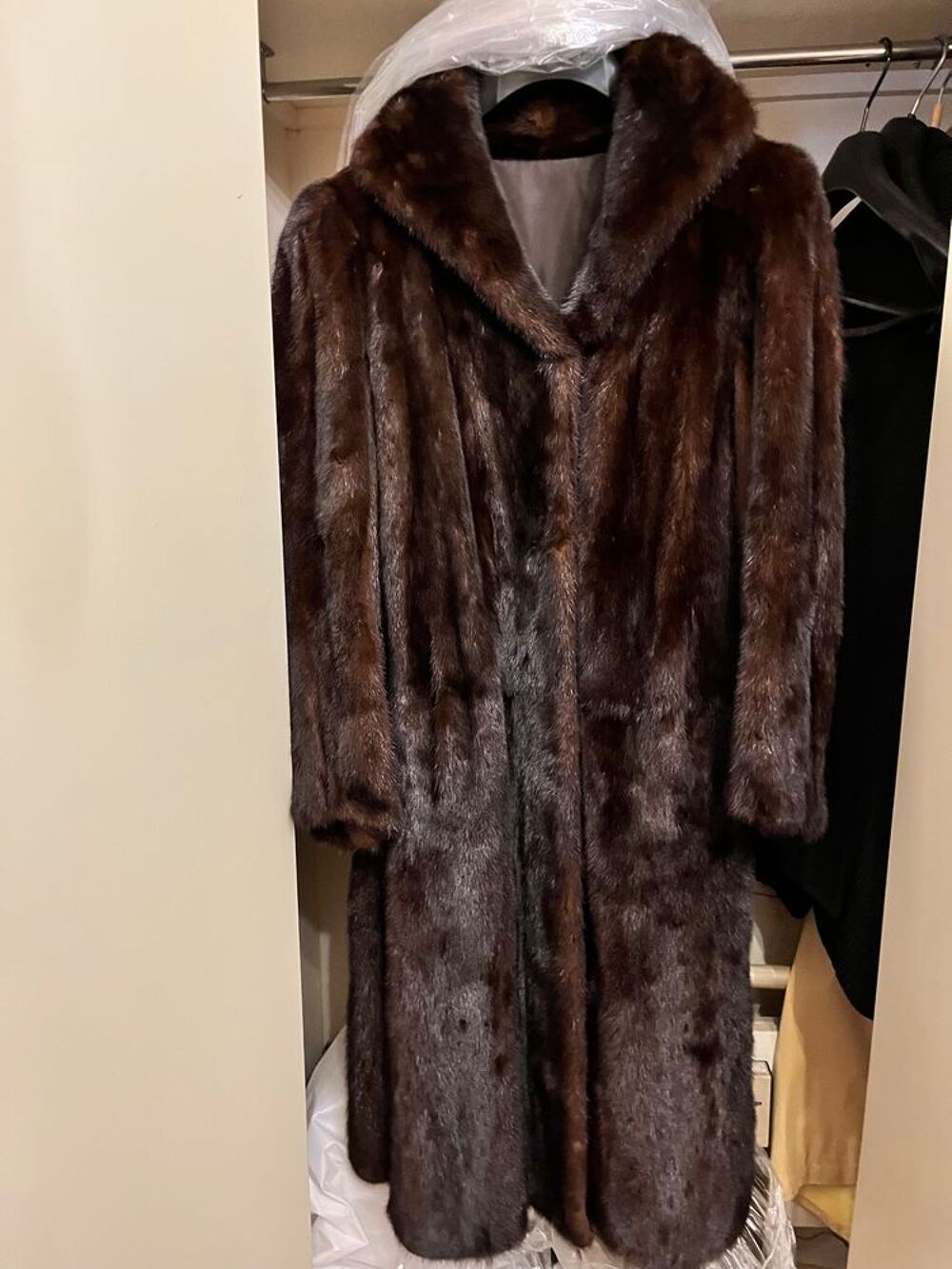 Manteau de vison &eacute;l&eacute;gant Vêtements