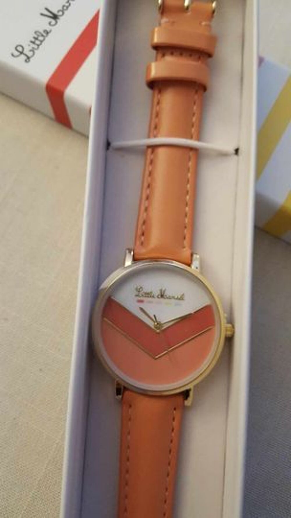 Montre little marcel femme best sale