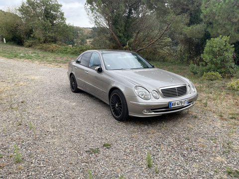 Mercedes classe e E 320 Avantgarde Pack Luxe A