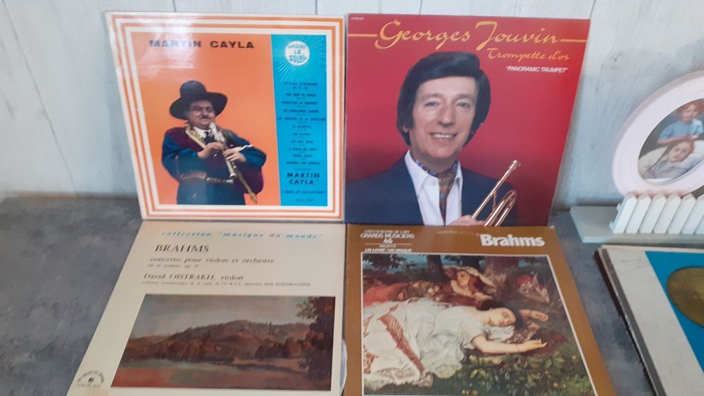 vinyl 33 tours
et 45 tours Consoles et jeux vidéos