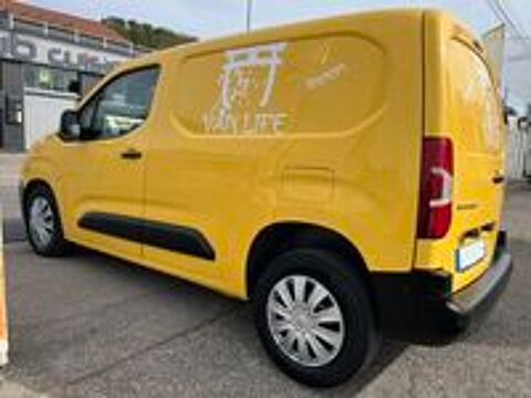 Berlingo BERLINGO VAN M 650 BLUEHDI 130 S&S EAT8 DRIVER 2020 occasion 42700 Firminy