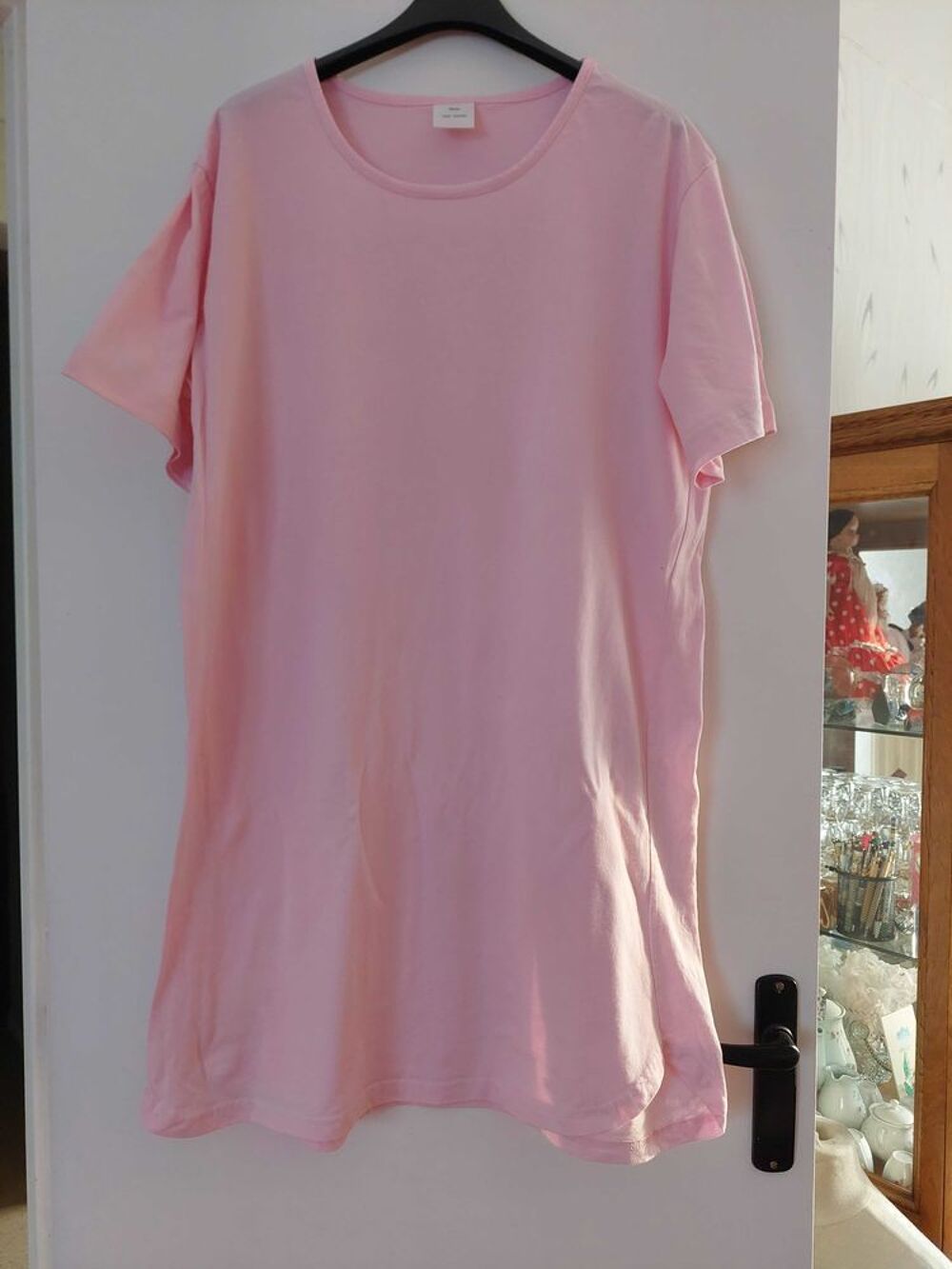 Chemise de nuit taille 46/48 100% coton Vtements