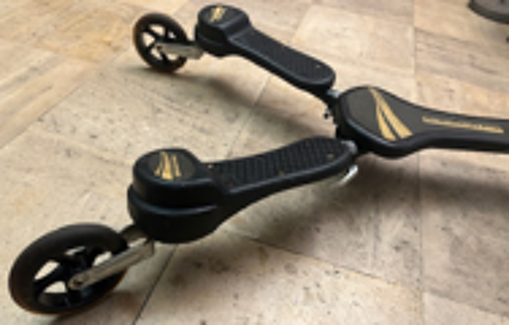 TROTTINETTE 3 ROUES utilisation de 20 &agrave; 100 kg Sports