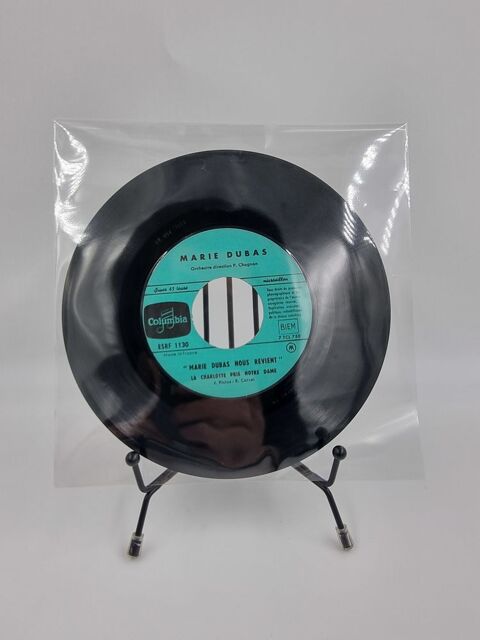 Vinyle 45 tours Marie Dubas : Nous Revient / La Charlotte... 2 Vulbens (74)