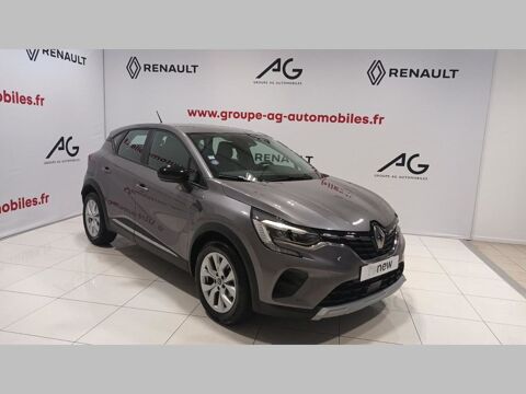 Renault Captur TCe 100 Business 2020 occasion Charleville-Mézières 08000