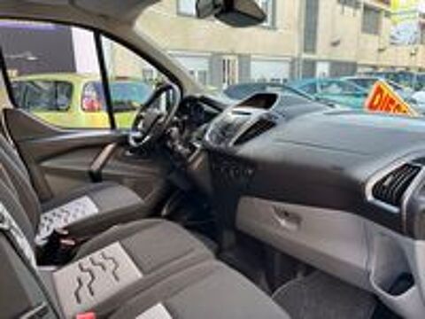 Transit TRANSIT CUSTOM CABINE APPROFONDIE 290 L1H1 2.2 TDCi 125 AMBIENTE 2013 occasion 42700 Firminy