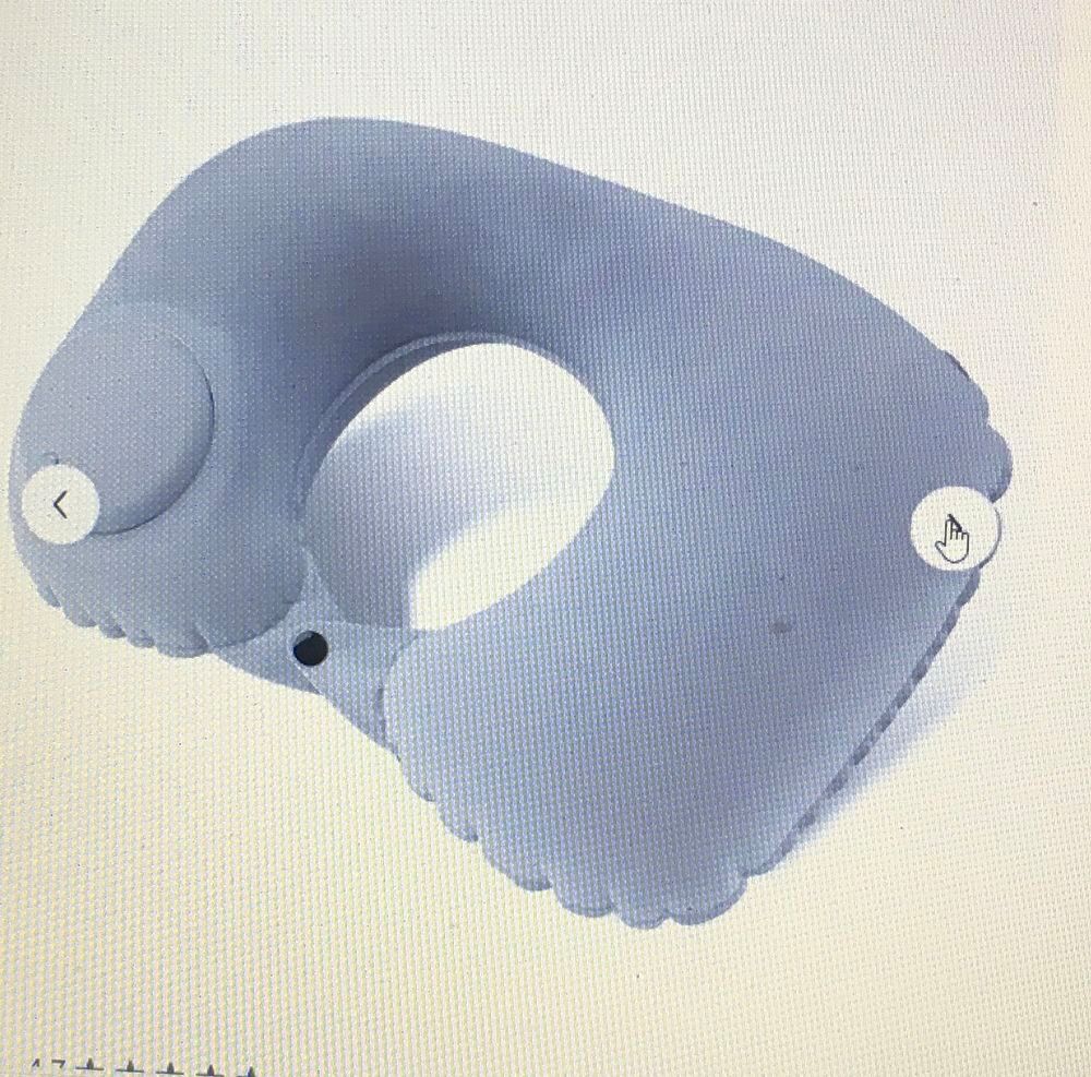 oreiller gonflable de voyage et cervical D�coration