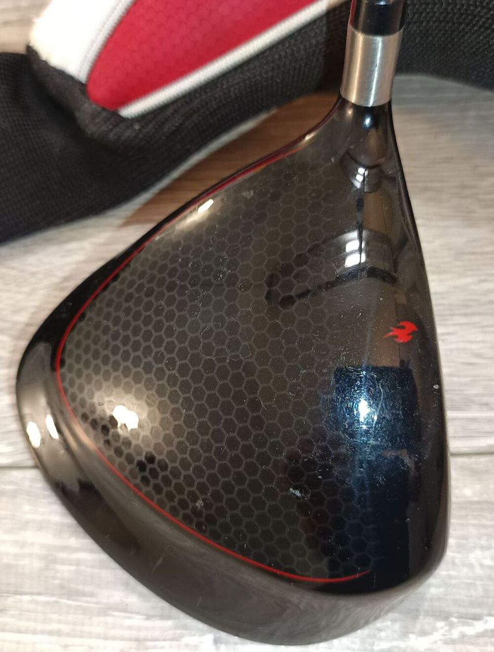 Driver de Golf Taylormade Superfast 10,5&deg; en Graphite Homme Sports
