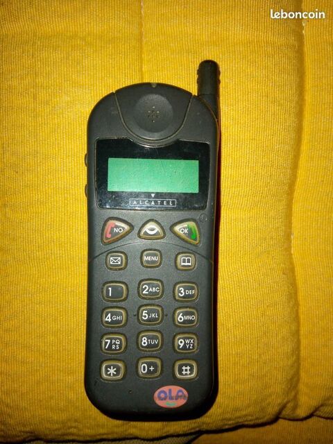 Telephone portable Alcatel OLA 10 Beauchamp (95)