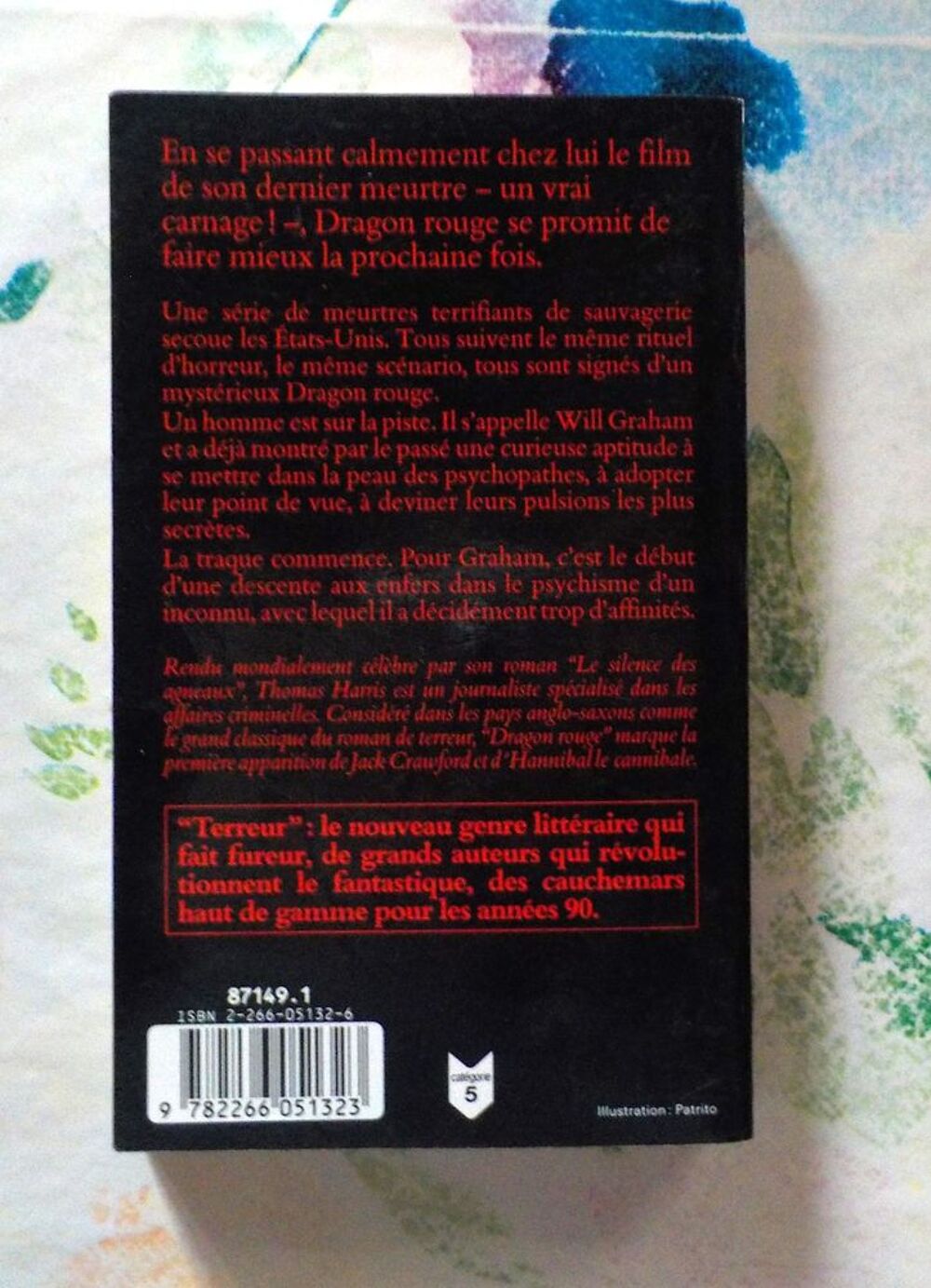 DRAGON ROUGE de Thomas HARRIS Ed. Presses Pocket Terreur Livres et BD