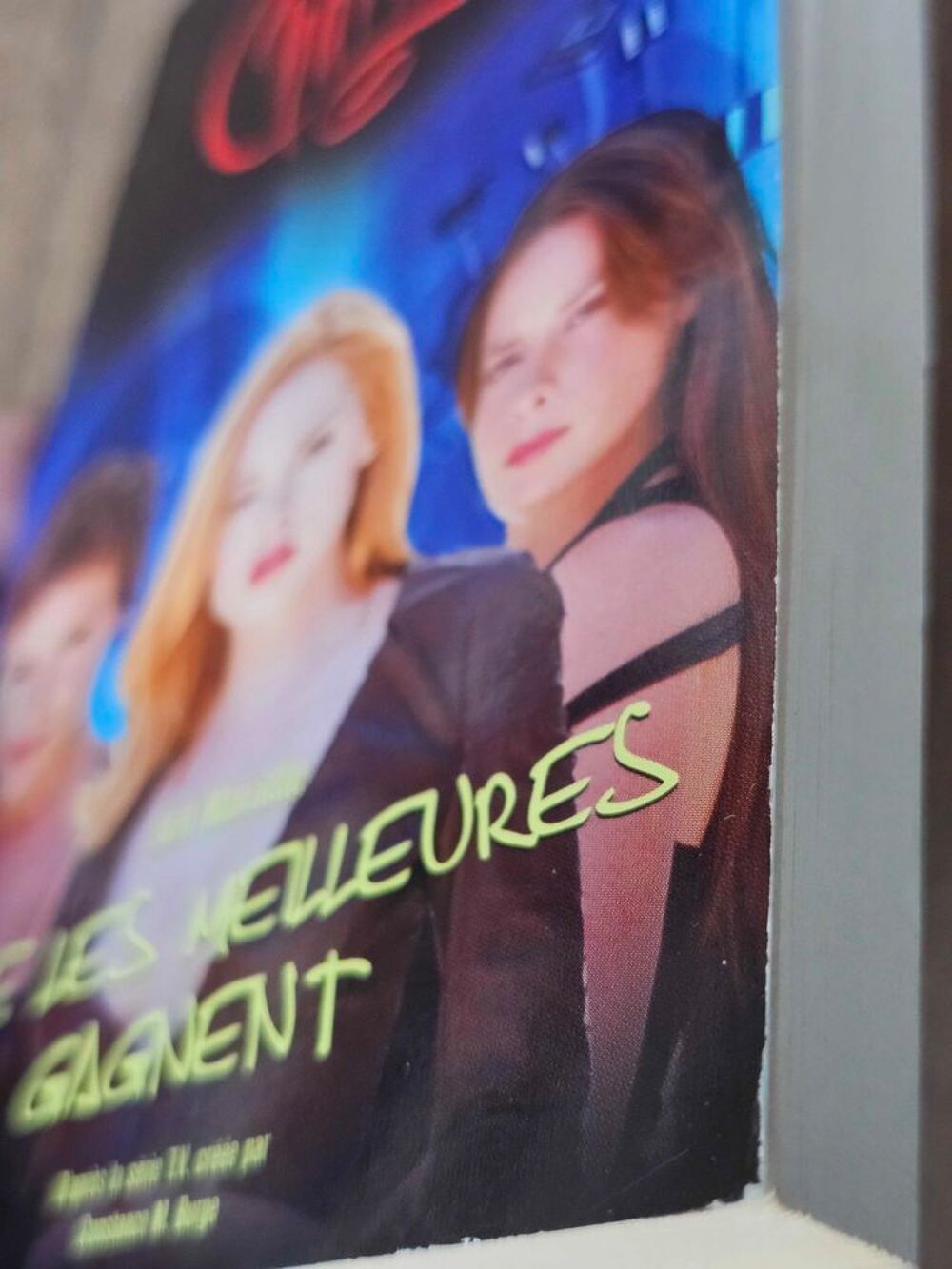 charmed que les meilleures gagnent Livres et BD
