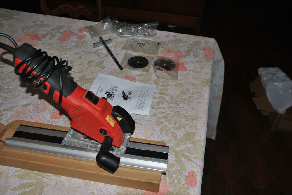 scie circulaire filaire Bricolage