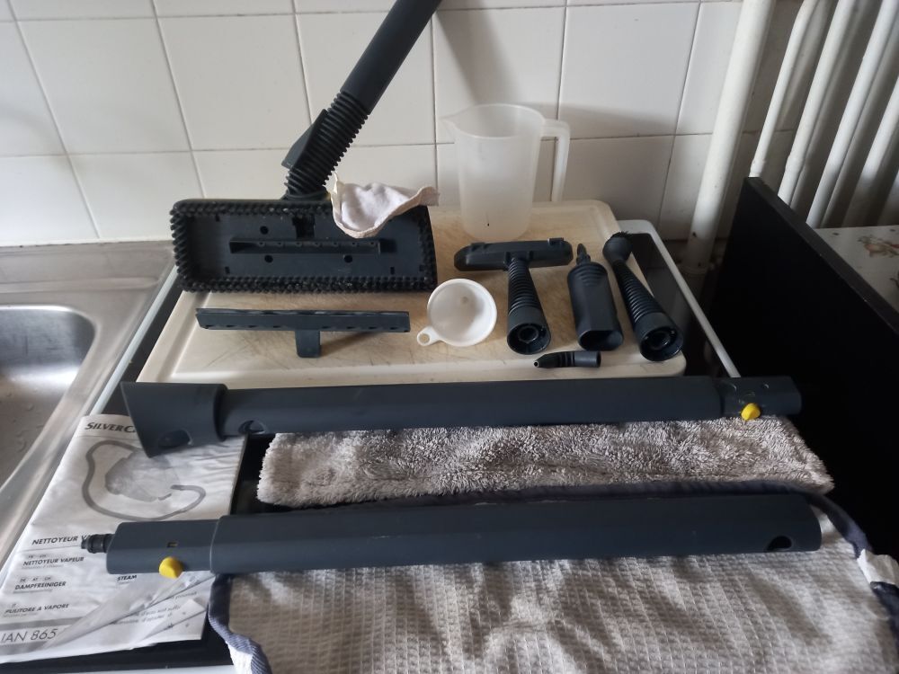 nettoyeur vapeur Electroménager