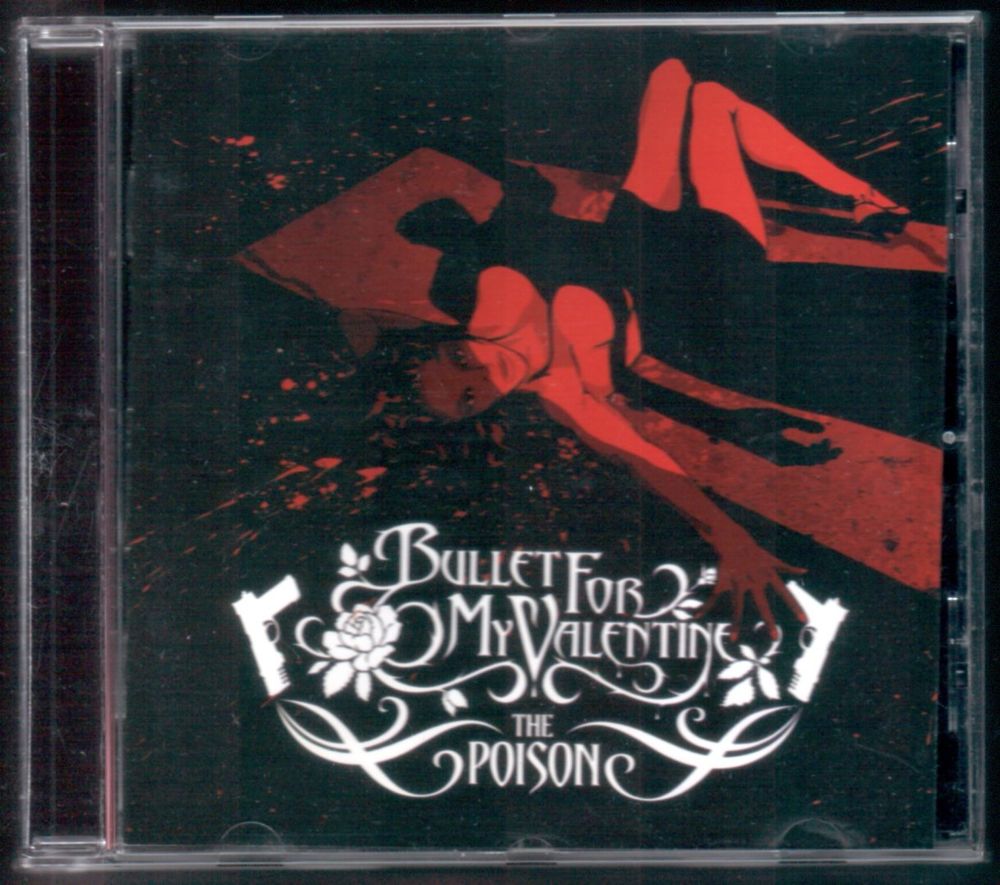 Album CD : Bullet For My Valentine - The Poison. CD et vinyles