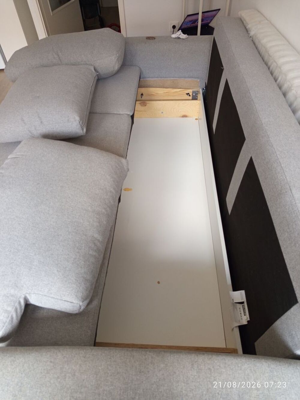 Canap&eacute; convertible Ikea Meubles