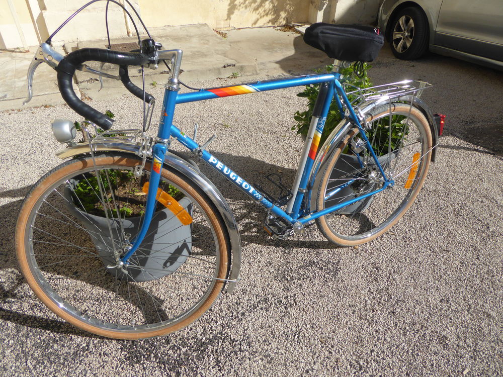 Peugeot ann&eacute;e 1980 Vélos