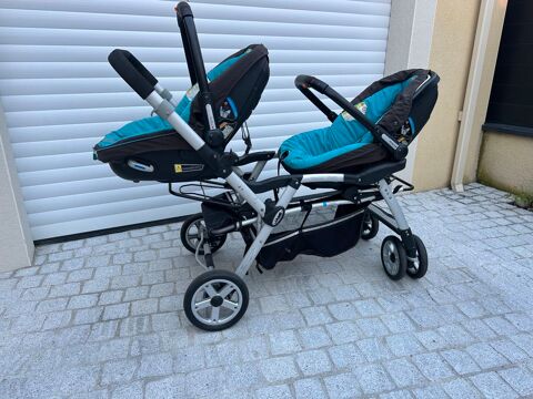 Poussette double 50 Toussieu (69)