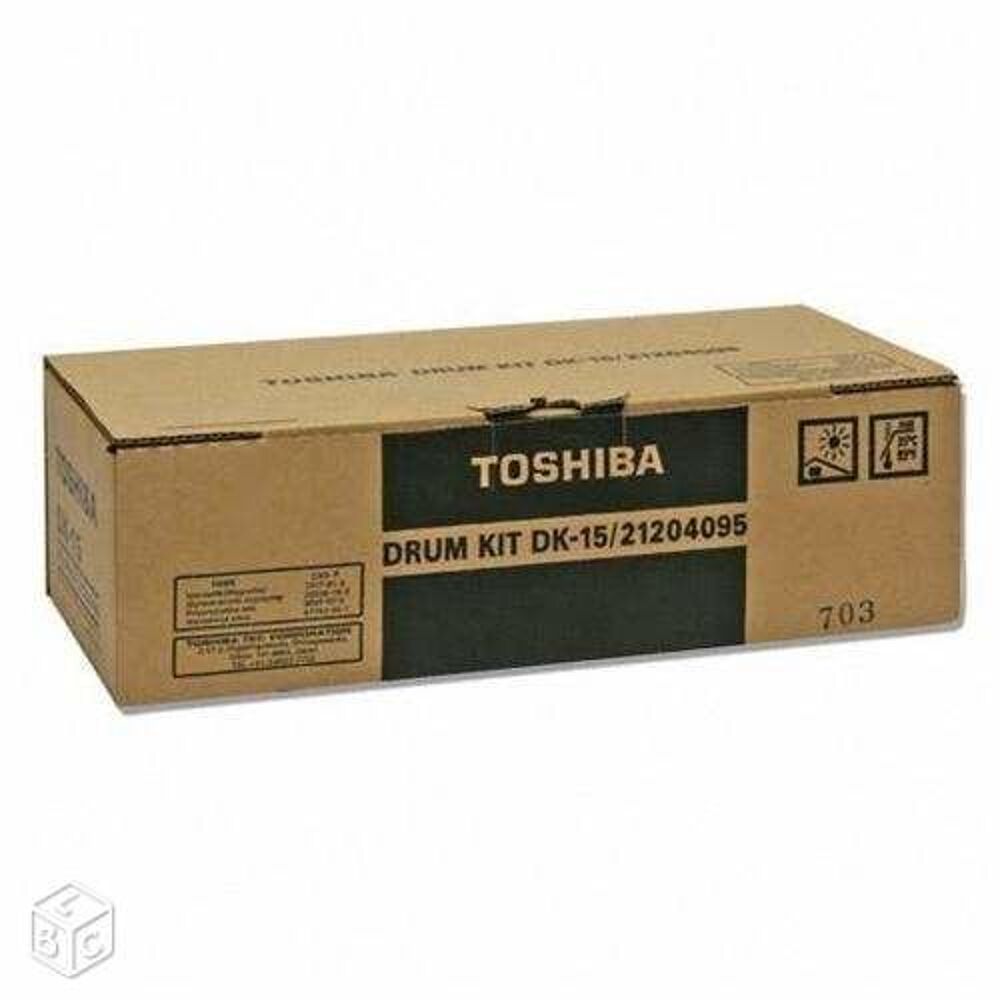 Toshiba Tambour Laser Kit TK-15 / 21204095 emball&eacute;. Matriel informatique