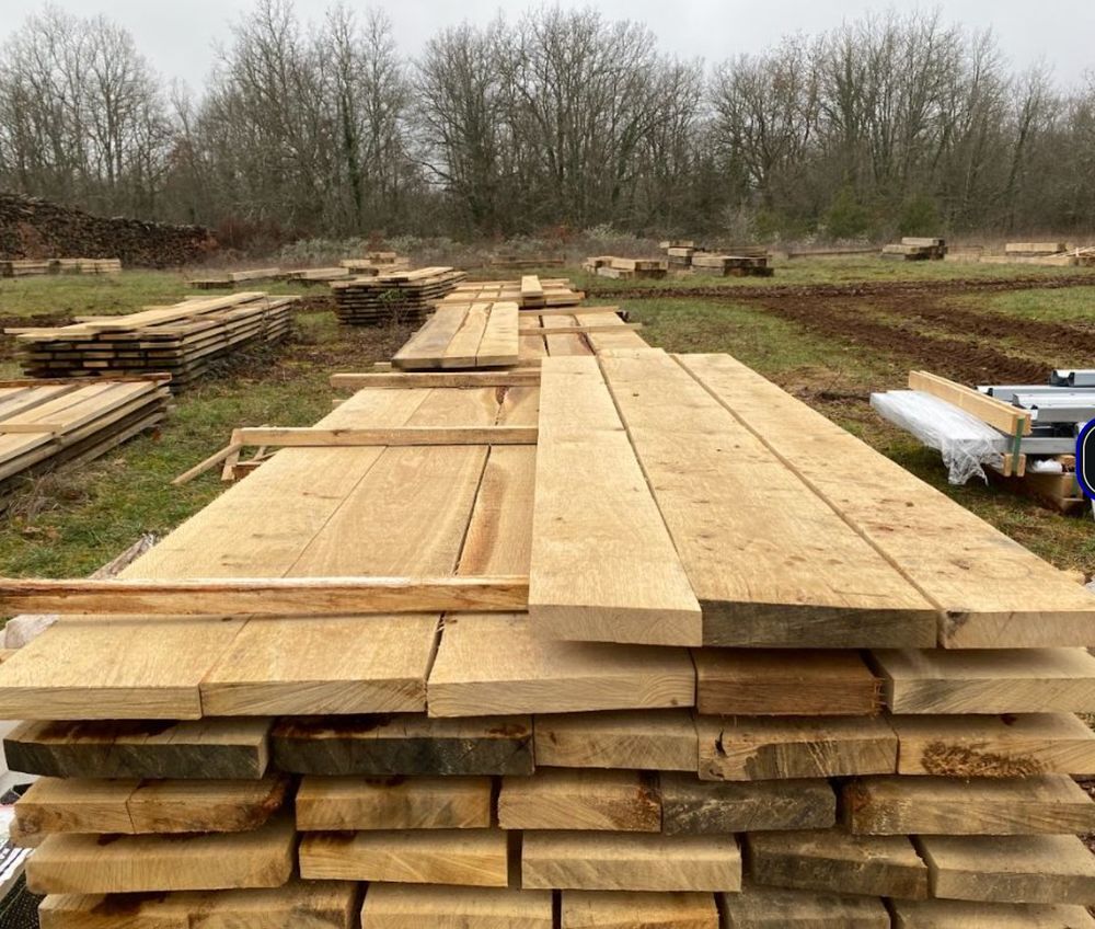 Aviv&eacute;s/planches en Ch&ecirc;ne
Bricolage
