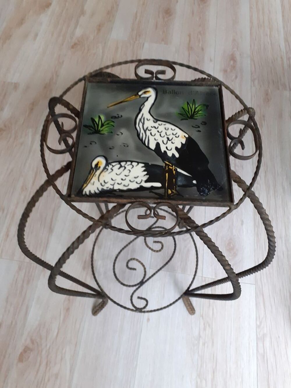 Alsace : d&eacute;corations diverses. Décoration
