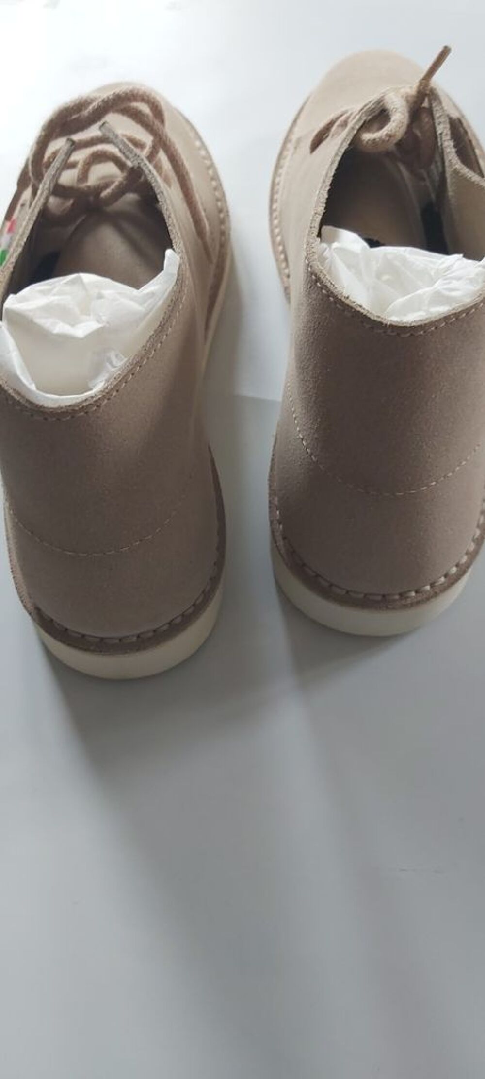 Chaussures lacets Type Clarks Chaussures