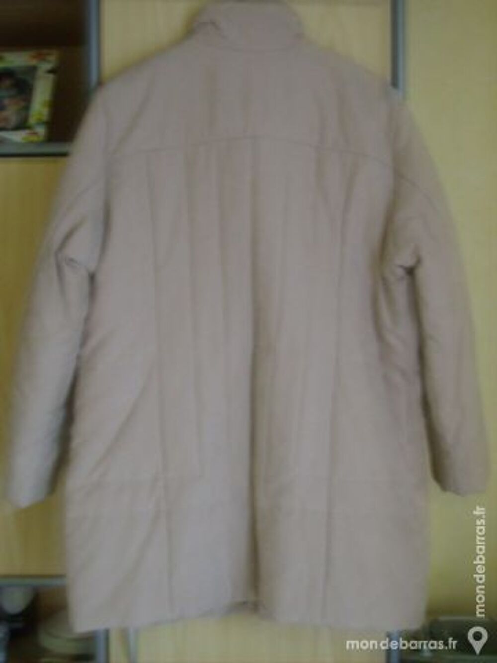 Manteau beige fonc&eacute; marque originale BURTON Vêtements