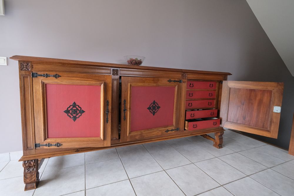 Buffet Ch&ecirc;ne massif moderne Meubles