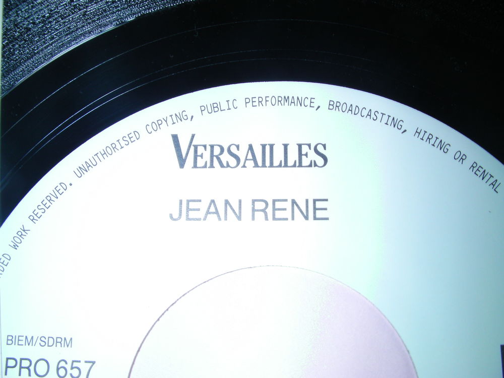 45 tours vinyle Jean RENE CD et vinyles