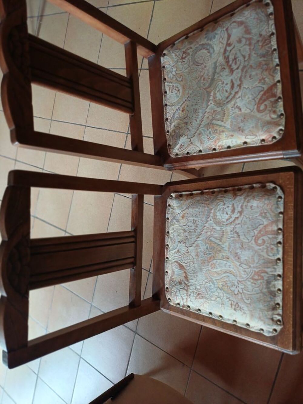 Lot de 2 chaises Meubles
