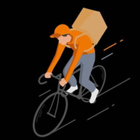   Livraison à vélo rapide et écoresponsable à Rouen ! 
