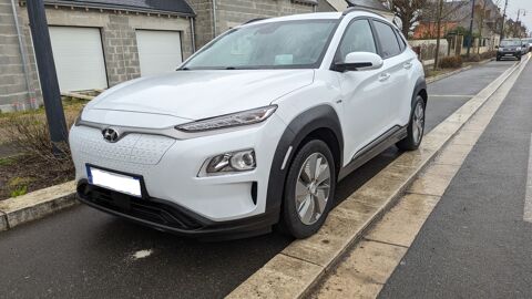 Hyundai Kona Electrique 64 kWh - 204 ch Business 2020 occasion Poitiers 86000
