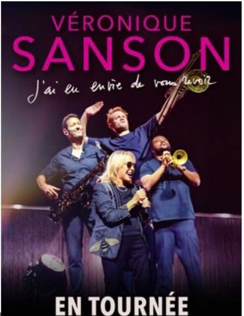 concert Véronique Sanson Poitier Saint-Brevin-les-Pins (44)