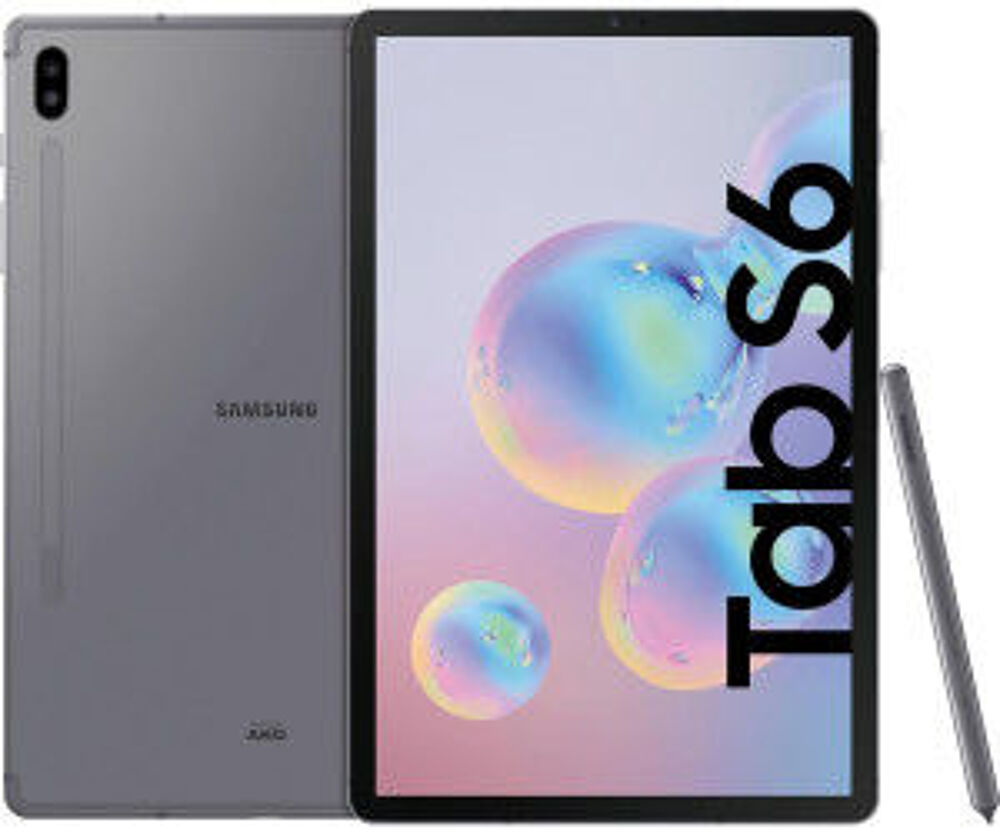 TABLETTE SAMSUNG TAB S6 256 GO WIFI (800 €) SOUS GARANTIE Téléphones et tablettes