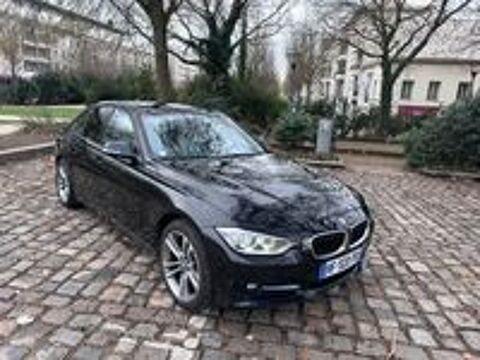 S&eacute;rie 3 320d 184 ch Luxury 2012 occasion 76000 Rouen