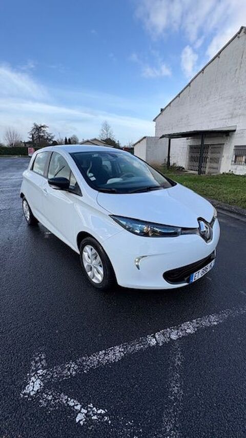 Renault Zo&eacute; Zoe Zen Charge Rapide Gamme 2017 2018 occasion Latresne 33360