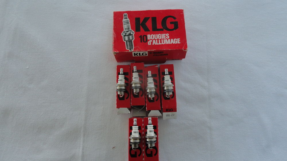Bougies d'allumage KLG 500 CT Bricolage