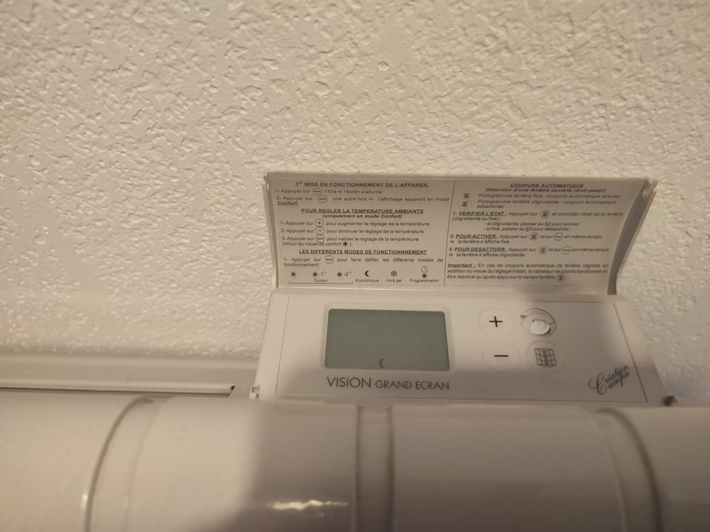 Radiateurs chauffage &eacute;lectrique marque fran&ccedil;aise CAMPA Bricolage