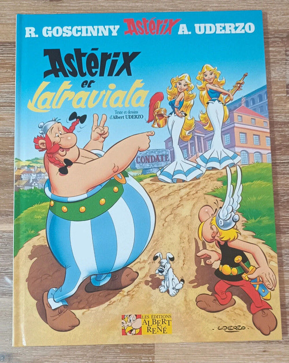 Bande dessin&eacute;e "Ast&eacute;rix et La Traviata" Livres et BD