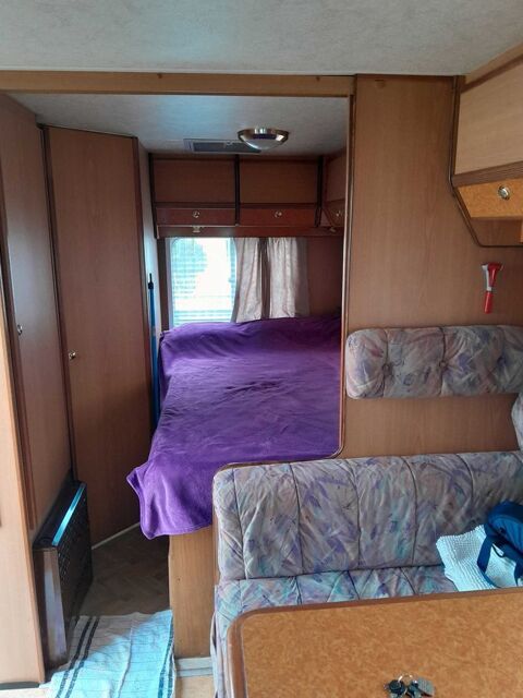 PEUGEOT Camping car 1992 occasion Barbezieux-Saint-Hilaire 16300