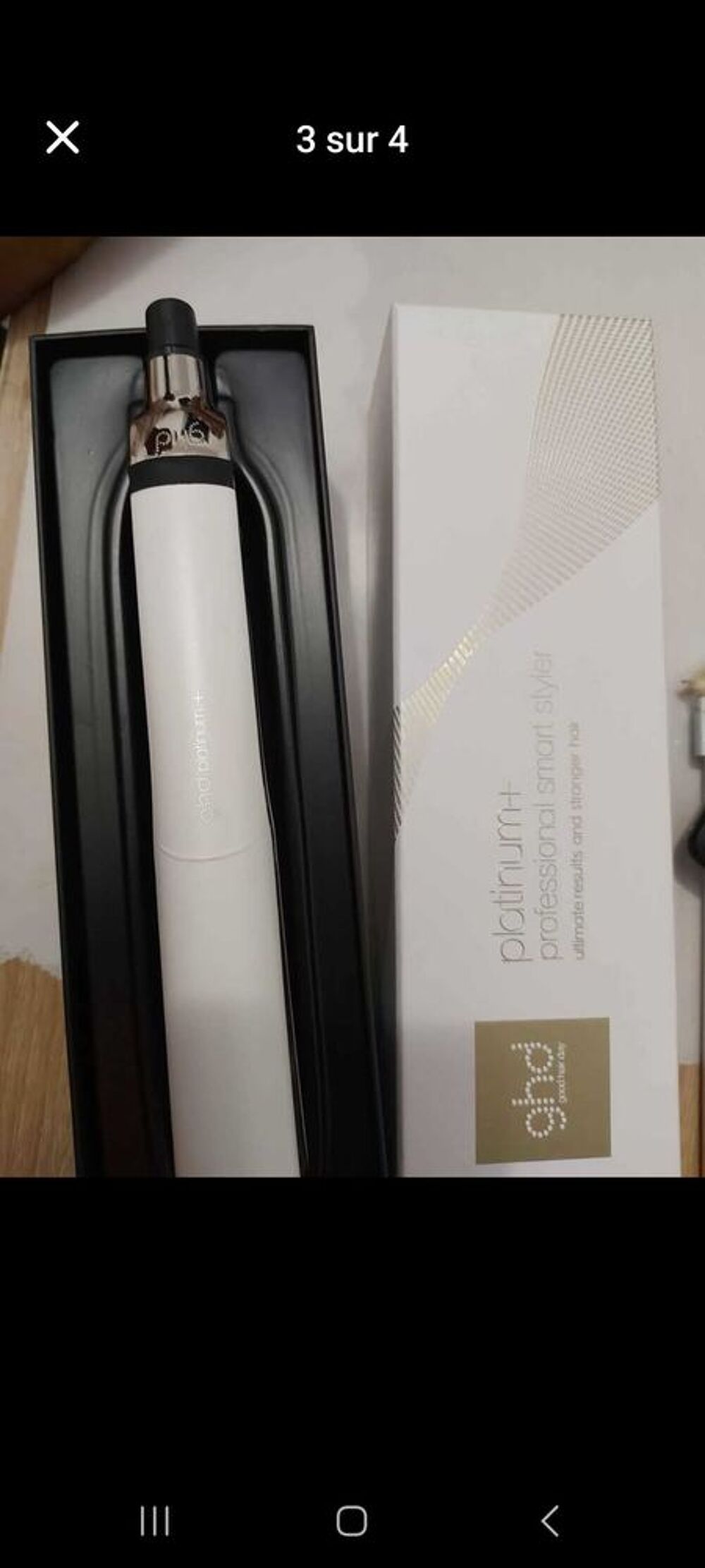 lisseur+professionnel+ghd+platinuim+plus+original Electroménager