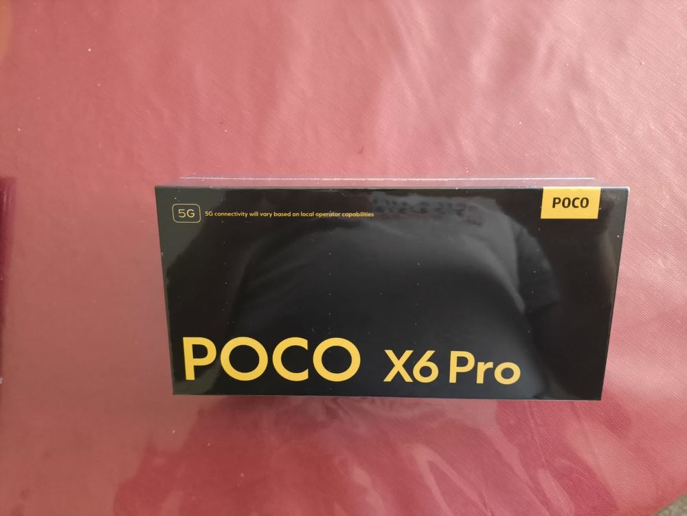 POCO X6 Pro 512Go Jaune Téléphones et tablettes